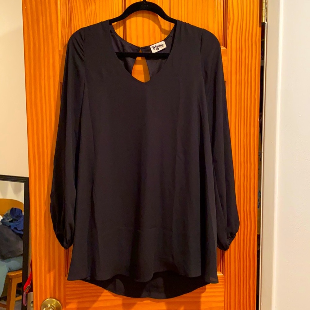 Show Me Your Mumu Long Sleeve Mini Dress